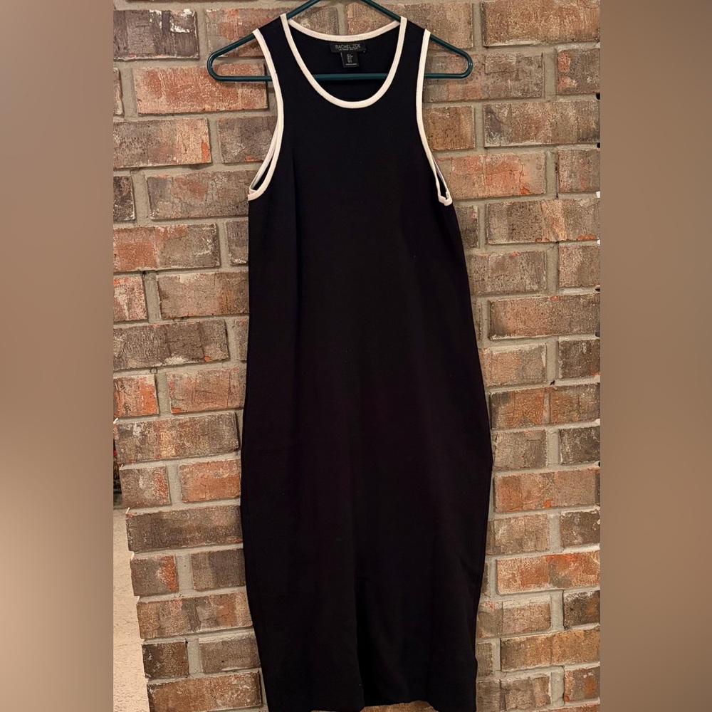 Rachel Zoe Black and White Tank Top
